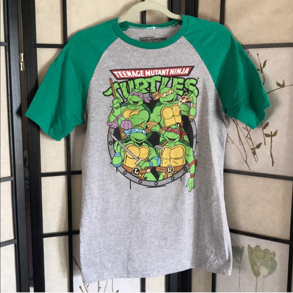 Ninja turtle graphic tee